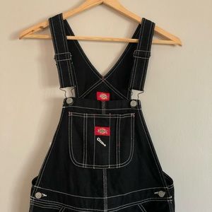 Dickie’s Juniors Black carpenter overalls